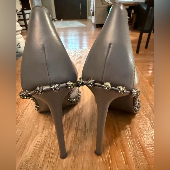 Steve Madden Vyper Gray Studded Women's Heels so sexy!!!☑️ - Picture 5 of 9